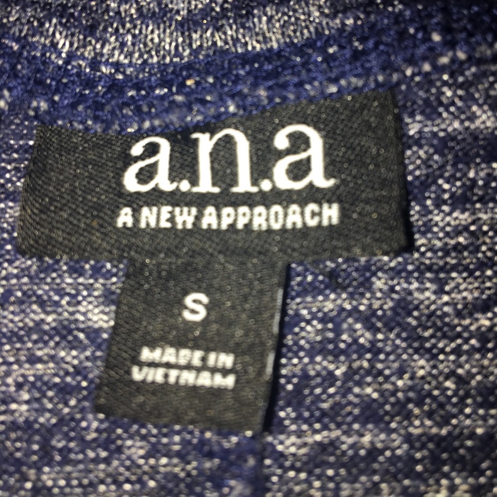 Blue A.N.A shirt